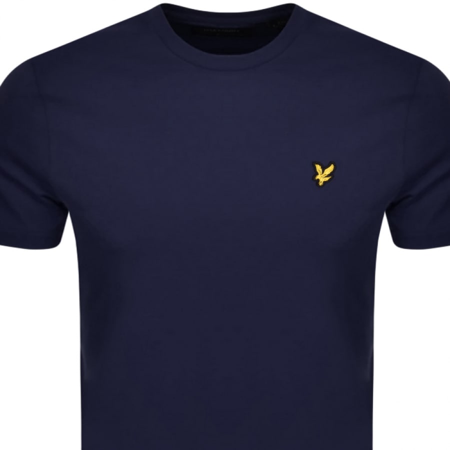 Alternative Image for ProductLyle And Scott Crew Neck T Shirt Navy2